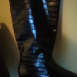 Brownish Black Boots