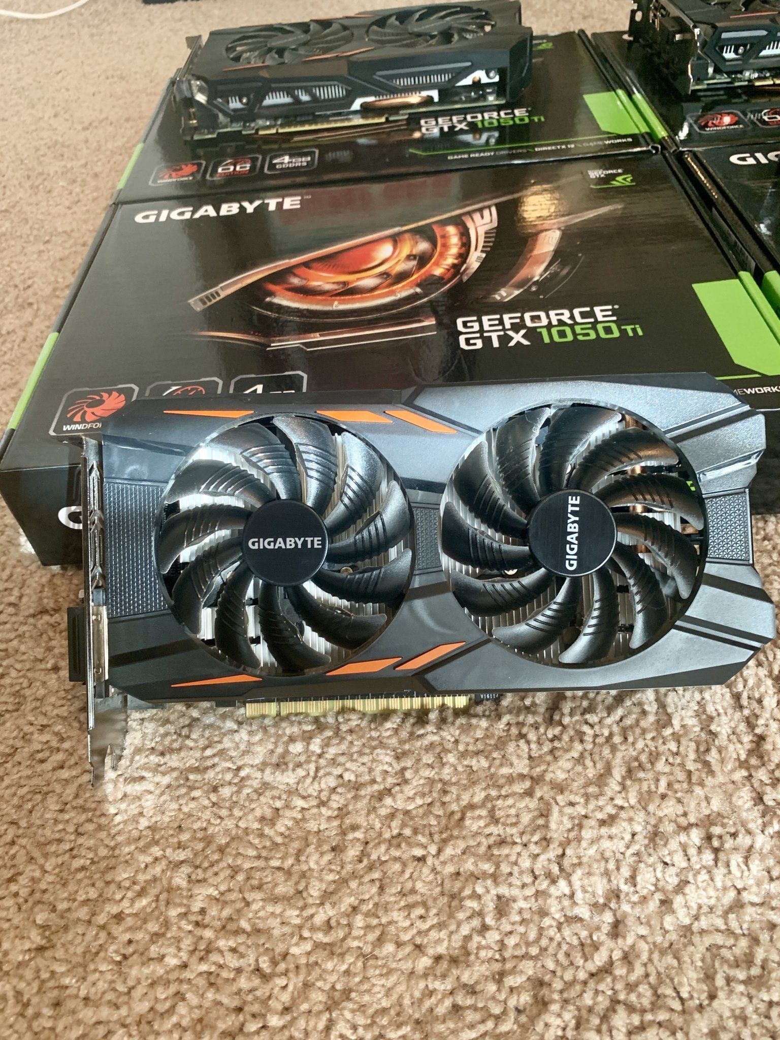 GeForce Nvidia 1050ti