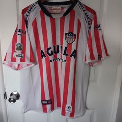 Vintage Cerveza Aguila Fc Jersey Size Xl 