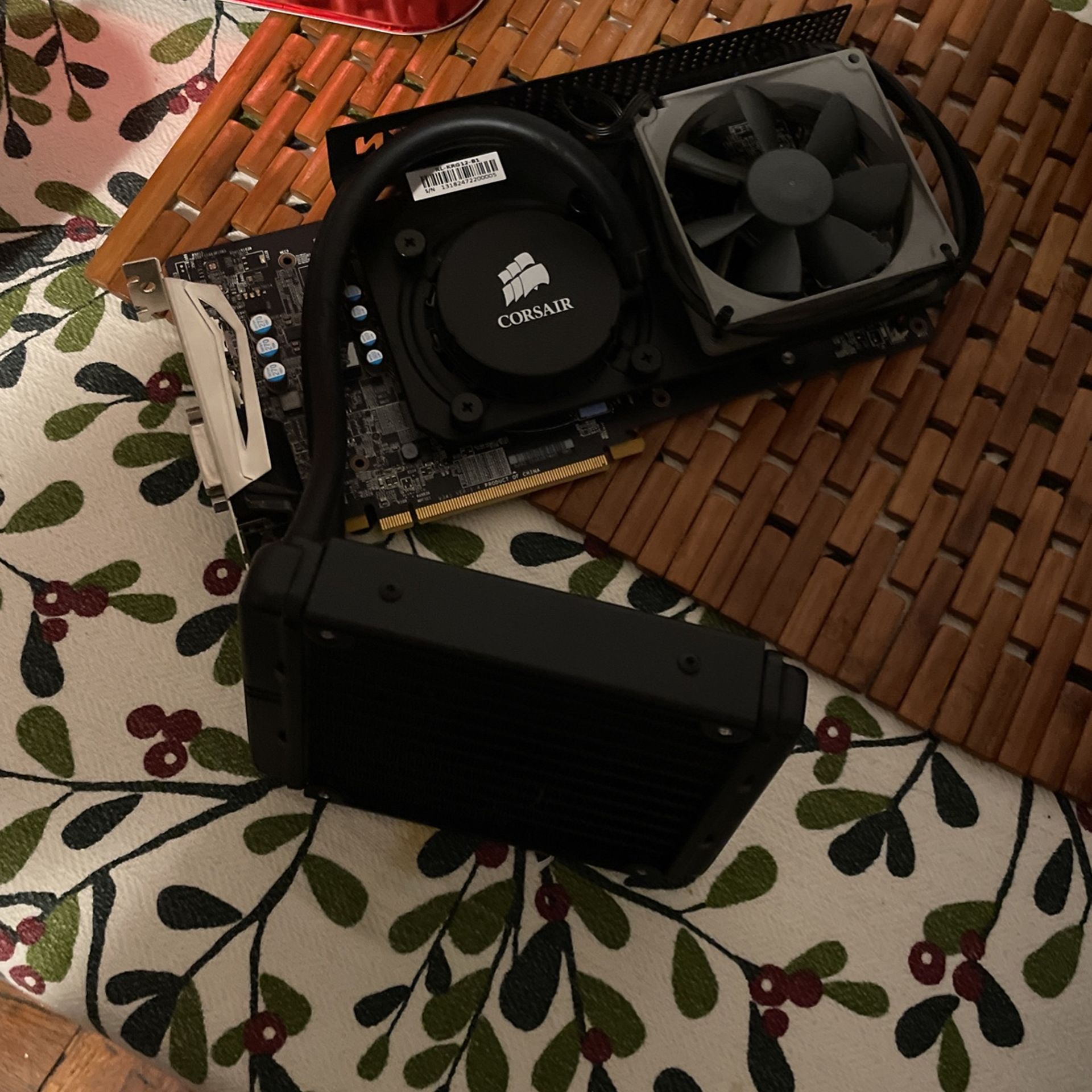 RX 580 4G Water cooled