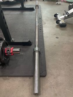 Garage Kept Preowned Olympic 7 foot Barbell $75.