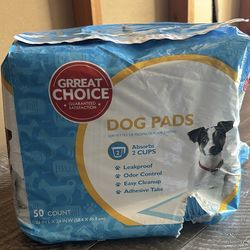 GRREAT CHOICE Dog Pads 38 Count 23x24 inch
