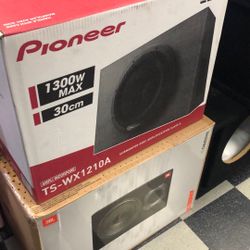 Pioneer Powered Subwoofer 12 Inch On Sale For 179.99