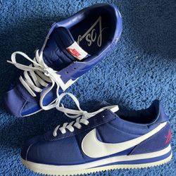 Sz 11 Nike Cortez Dodgers