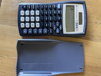 TI 30X IIS Calculator