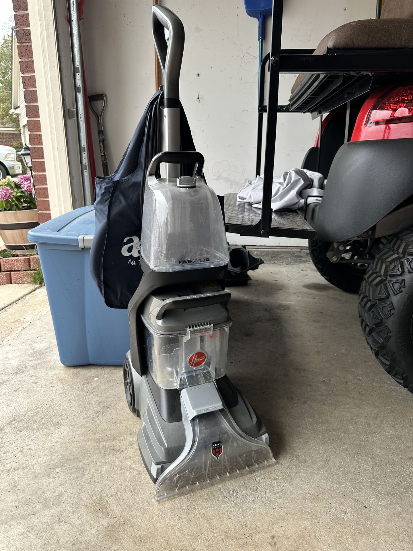Hoover Powerscrub XL Carpet Cleaner $120 OBRO
