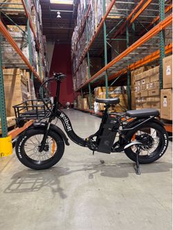 Ultra-long-lasting folding electric bicycle