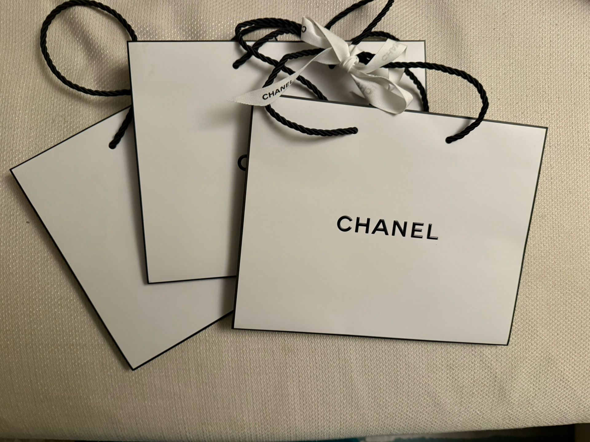 Chanel paper Bags