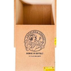 Collector’s Wooden Cigar Box