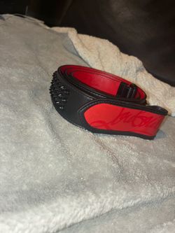 christian louboutin belt