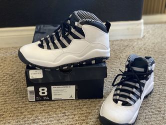 Air Jordan Retro 10 (Steel)