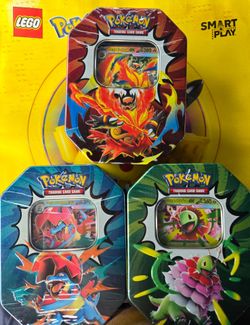 Ascended Heroes Mega EX Tin Set of 3