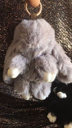 Bunny key chains