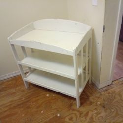 Study Wooden Changing Table