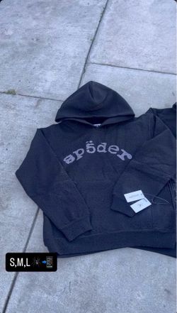 Small spider hoodie vvs