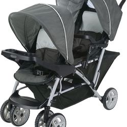Graco DuoGlider Double Stroller | Lightweight Double Stroller 