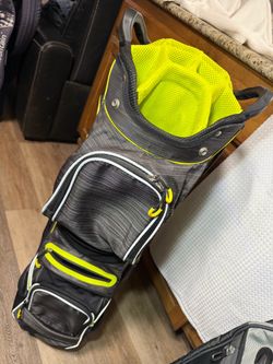 Max fli 14 way Cart Bag like new