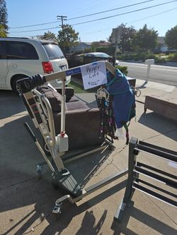 Ortho equipment. HOYER lift