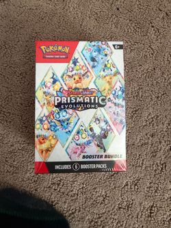 Prismatic Evolutions Booster Bundle