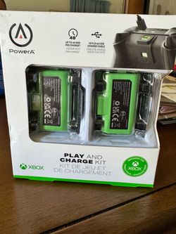 PowerA Play and Charge Kit for Xbox