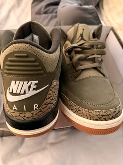 Jordan Retro 3 size 11 men