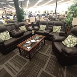 3pc Power Reclining Living Room Set 