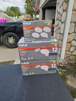Halo 6" Slim Canless LED Downlight Bundle (28 Total)