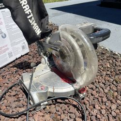 Craftsman Miter Saw