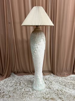 Floor Post Modern Lamp