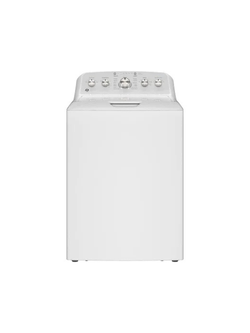 GE - 4.6 cu. ft. High-Efficiency Top Load Washer in White with High Performance Impeller and Stain PreTreat, Energy Star
