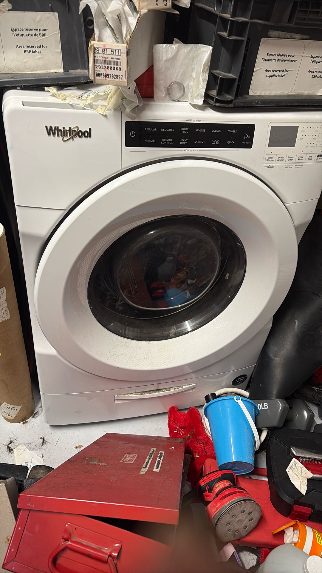 Whirlpool Washer/dryer Combo