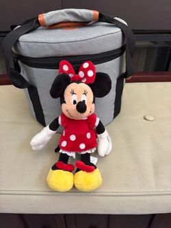 Vintage Disney Minnie plush collectible