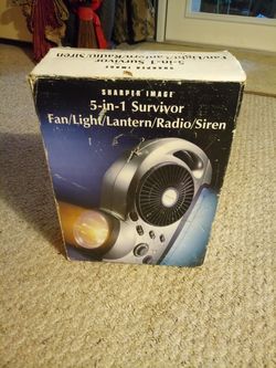 Sharper Image 5 in 1 Survivor