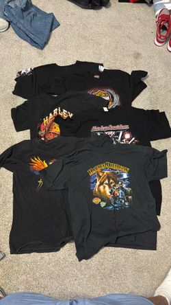 Harley davidson shirts