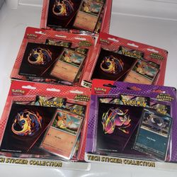 Ascended Heroes Tech Stickers Bulk