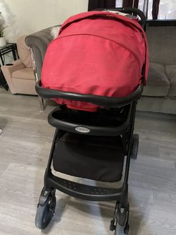 Cariola con Car seat y Base