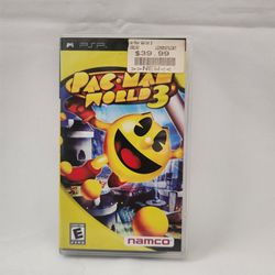 Pac Man World 3 PSP Games