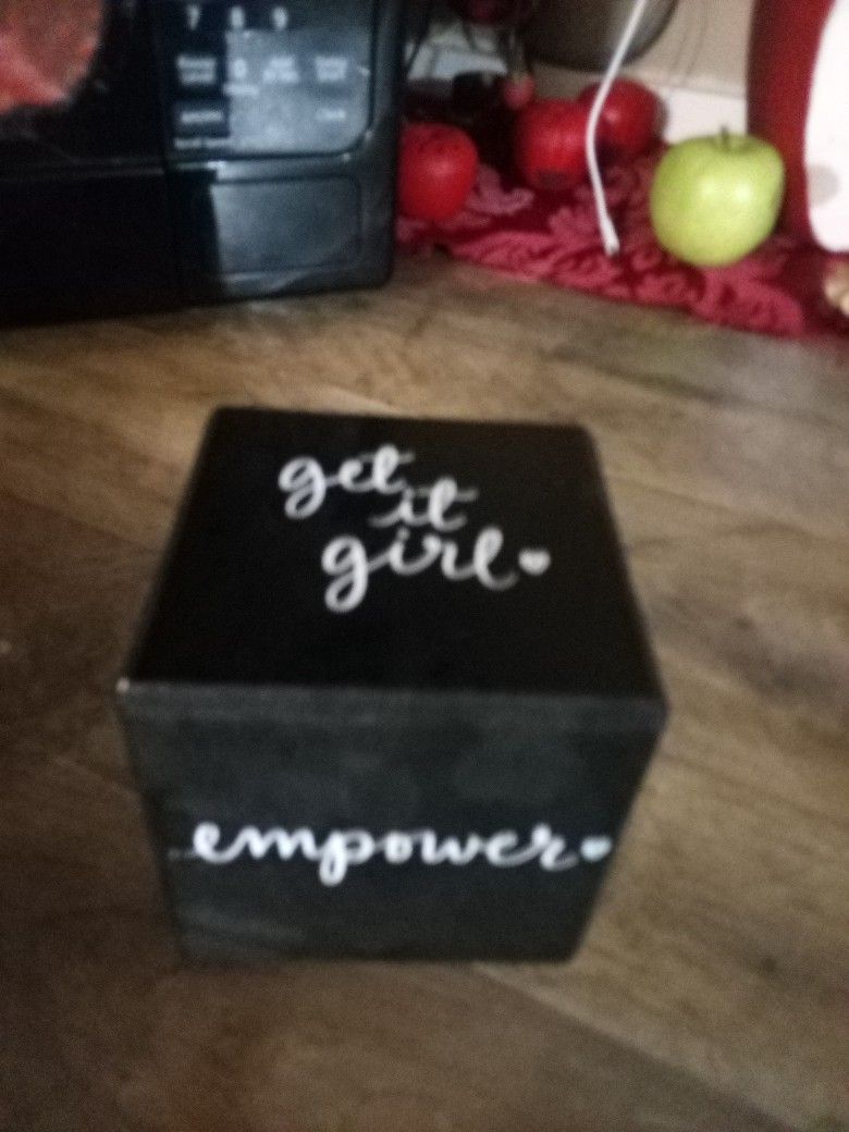 Words Of The Day Cube New