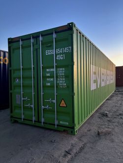 20ft And 40ft Used Shipping Container Available In Visalia