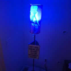 Lucky Lady Lamp