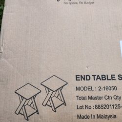 New End Tables