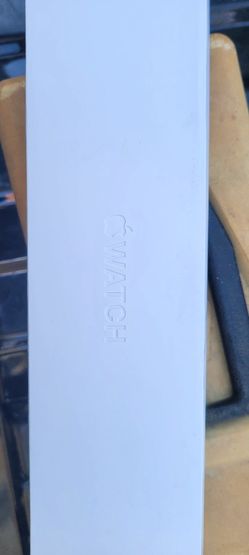 Apple Watch Box W/ Half A Strap