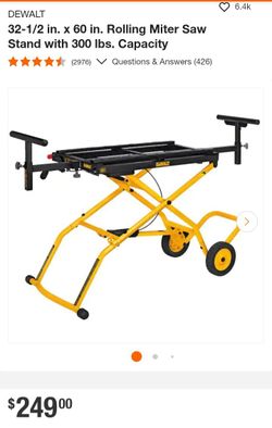 Bundled 10" miter saw and 32-1/2 " miter saw table