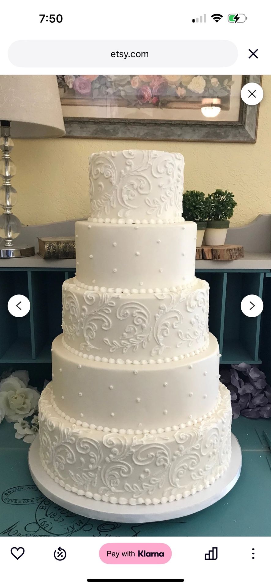 Gorgeous faux Cake