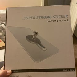Super Strong Sticker