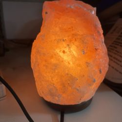 Salt Lamp $20 Obo