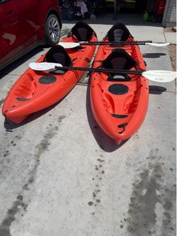 Kayak x2