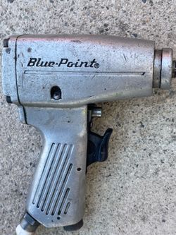 Blue point 3/8 pneumatic impact