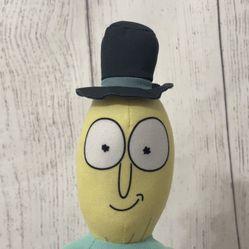 Rick And Morty 9” Inch Mr. Poopybhole Plush Toy