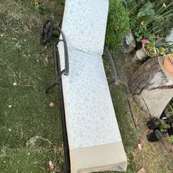 Reclining Patio chair